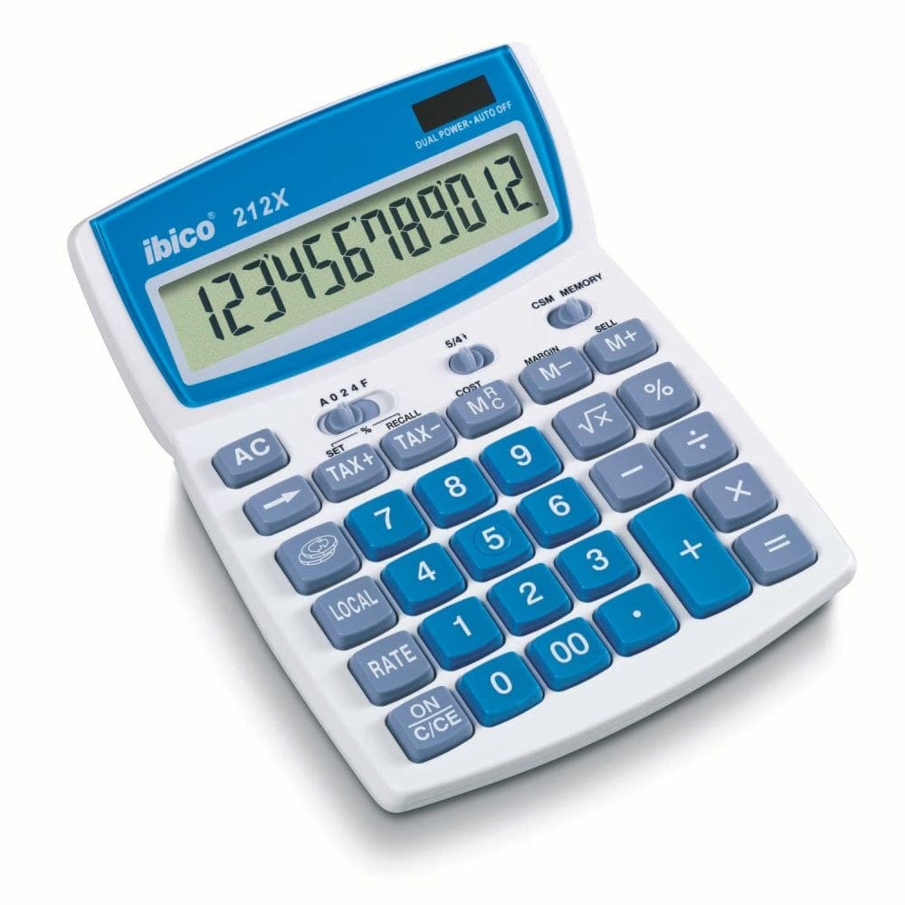 Ibico 212X Desktop Calculator - Image 1