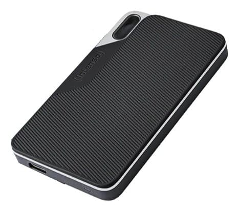 Intenso TX100 External SSD USB Type-C 3.2 Gen 1 (3.1 Gen 1) Black - 2TB - Image 1