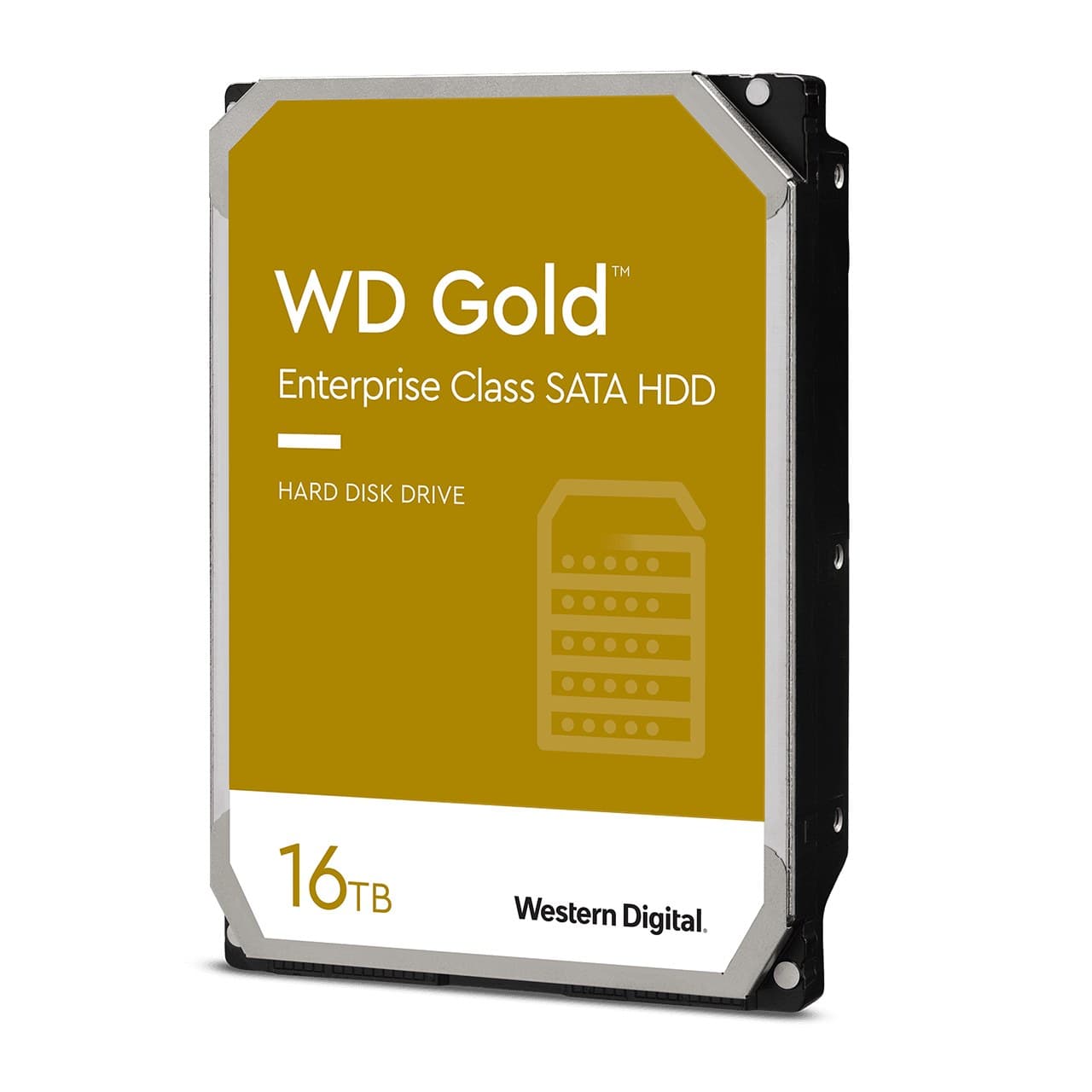 Western Digital Gold 3.5-inch 7200 RPM SATA III Enterprise Internal Hard Drive 16TB