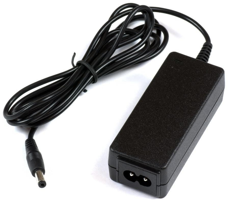 CoreParts Power Adapter 30W 19V 1.6A, 4.0 x 1.7 mm Plug, Includes EU Power Cord - Image 1