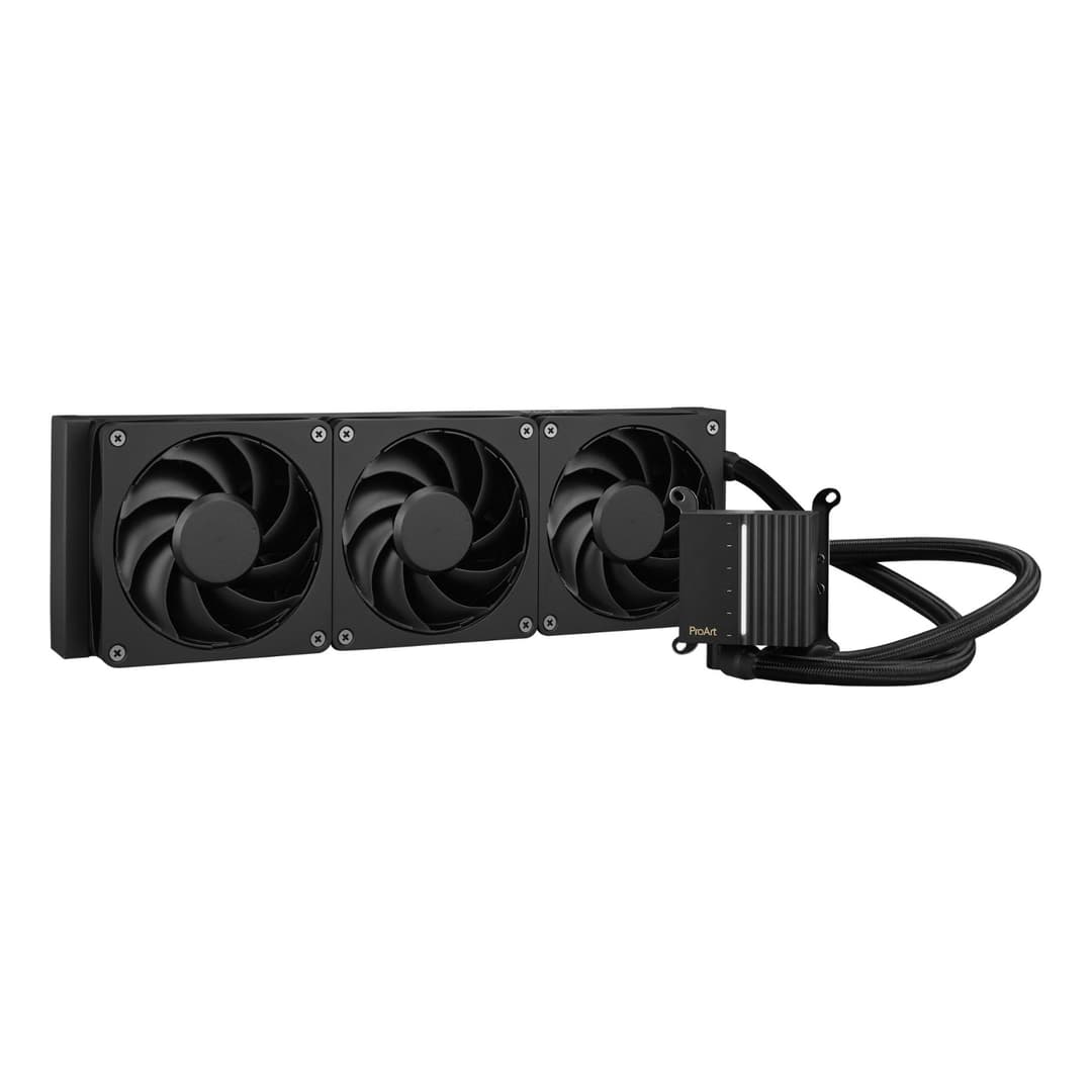 ASUS ProArt LC 360mm Intel/AMD AIO CPU Liquid Cooler - Black - Image 2