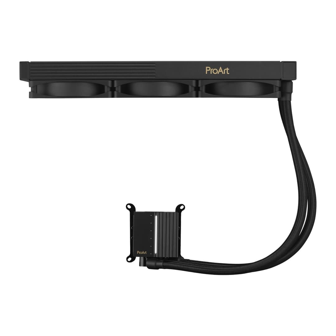 ASUS ProArt LC 360mm Intel/AMD AIO CPU Liquid Cooler - Black - Image 4