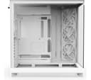 NZXT H9 FLOW ATX Mid-Tower PC Case White thumbnail 2
