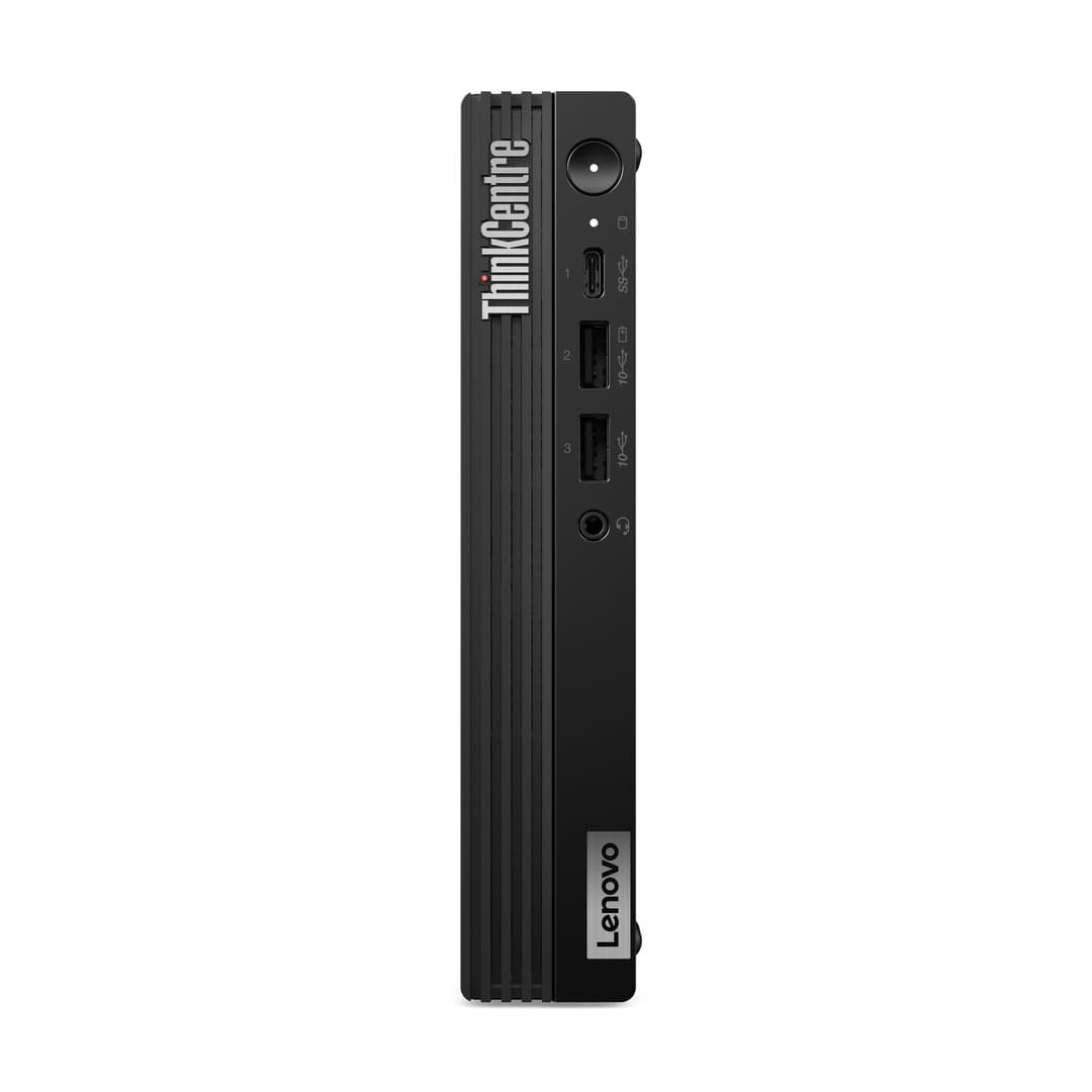 Lenovo ThinkCentre M70q Gen 5 Intel® Core™ i5 i5-14400T 8 GB DDR5-SDRAM 256 GB SSD Windows 11 Pro Mini PC Black - Image 1