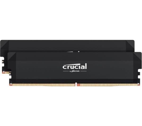 Crucial Pro Overclocking DDR5-6000 CL36 Desktop Memory 32GB (2x16GB) - Black