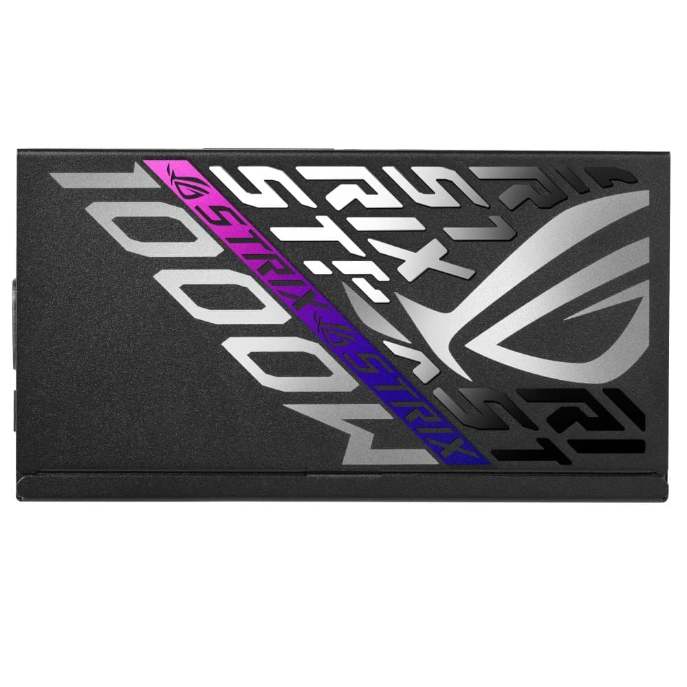ASUS ROG Strix 1000W 80+ Platinum Fully Modular ATX 3.1 Power Supply Black - Image 2