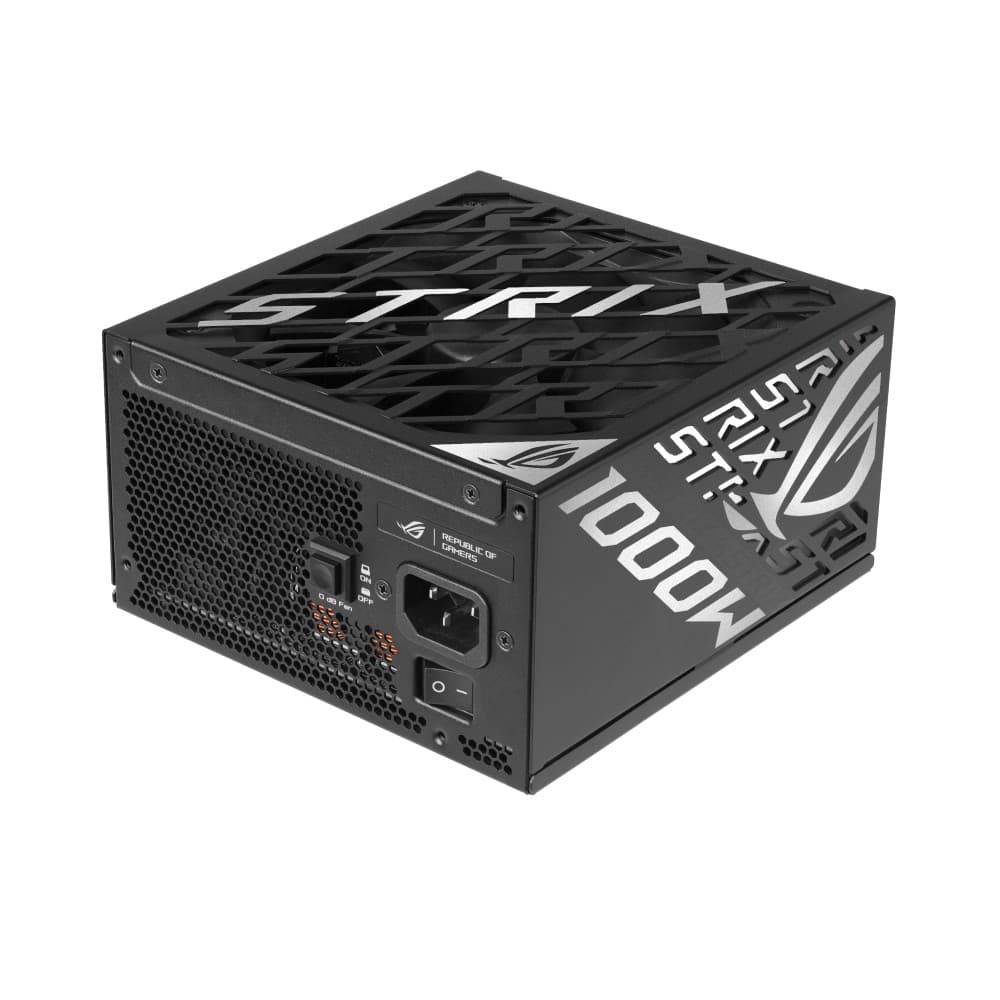 ASUS ROG Strix 1000W 80+ Platinum Fully Modular ATX 3.1 Power Supply Black - Image 5