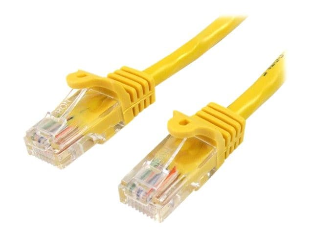 StarTech CAT 5e Network Cable 5m Yellow - Image 1