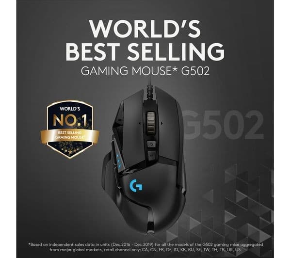 Logitech G502 Hero Gaming Mouse - Image 2