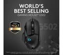 Logitech G502 Hero Gaming Mouse thumbnail 2