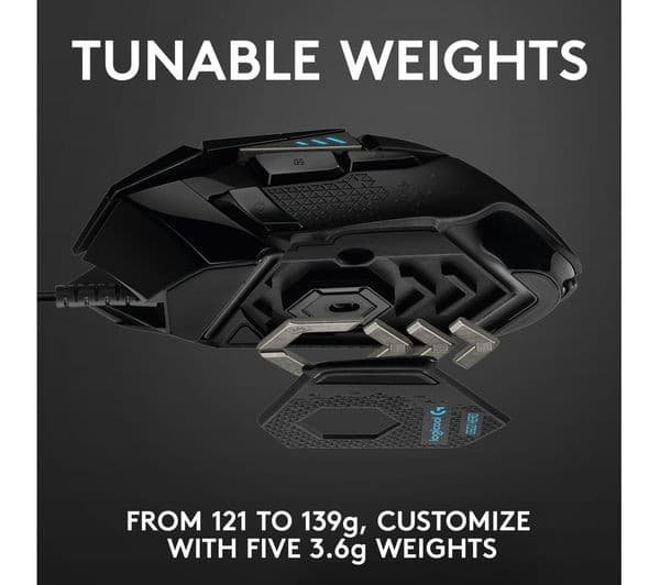 Logitech G502 Hero Gaming Mouse - Image 4