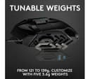 Logitech G502 Hero Gaming Mouse thumbnail 4