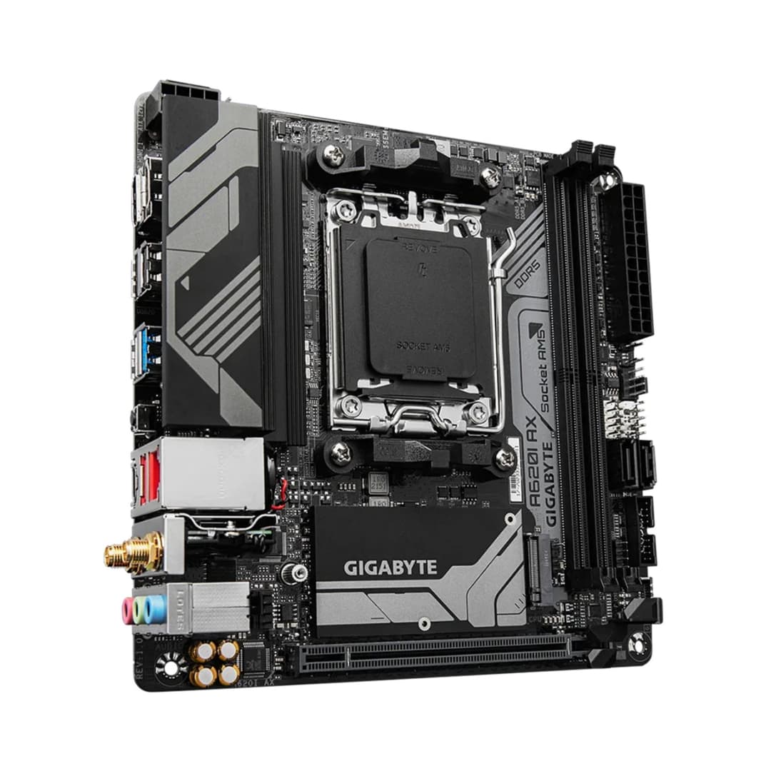 GIGABYTE A620I AX AMD A620 Mini-ITX Socket AM5 Motherboard - Image 3