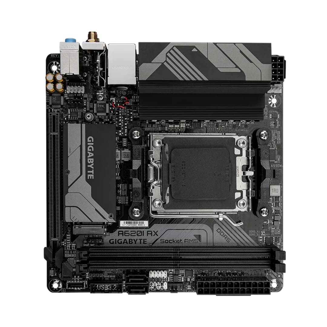GIGABYTE A620I AX AMD A620 Mini-ITX Socket AM5 Motherboard - Image 4