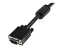StarTech MXTMMHQ2M Coax High Resolution VGA Monitor Cable HD15 M/M 2m - Black thumbnail 3
