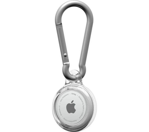 TECH21 Evo AirTag Case - Clear - Image 2