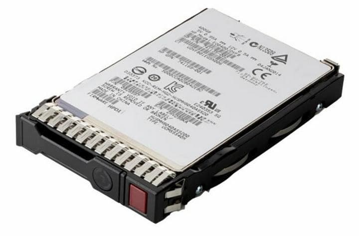 HPE P09088-S21 400GB SAS 12G Mixed Use SFF 2.5" SC Digitally Signed Firmware SSD - Image 1