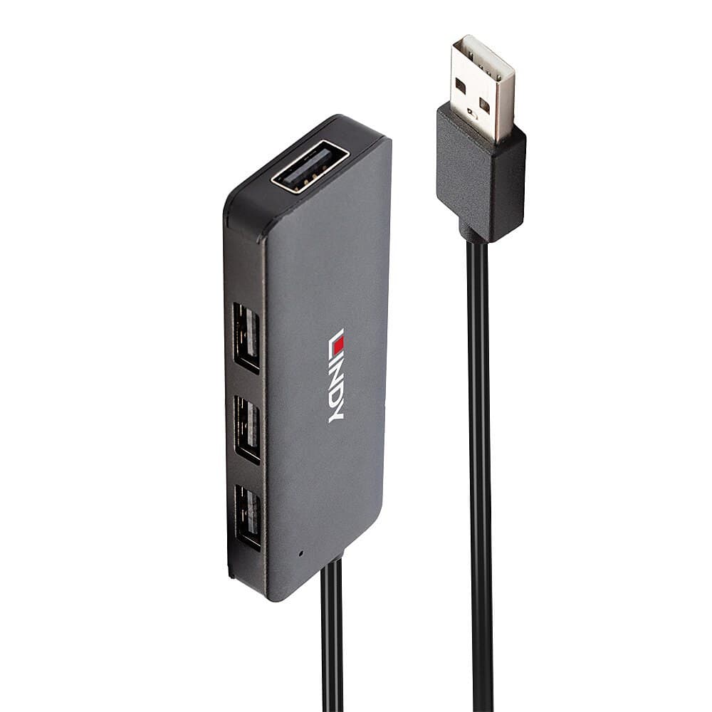 Lindy 4 Port USB 2.0 Hub - Image 1
