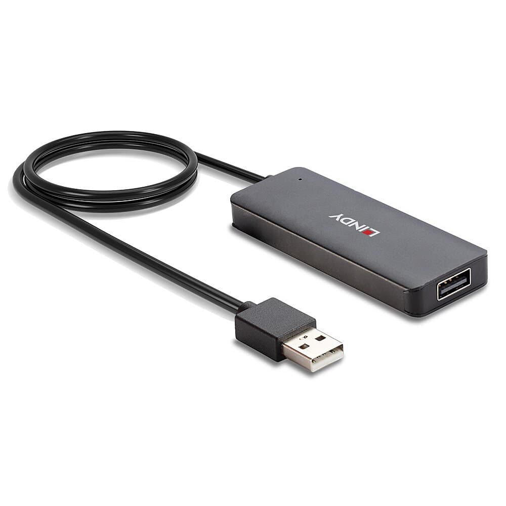 Lindy 4 Port USB 2.0 Hub - Image 3
