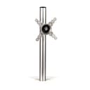 Fellowes 8042801 monitor mount / stand 68.6 cm (27") Desk Silver thumbnail 1