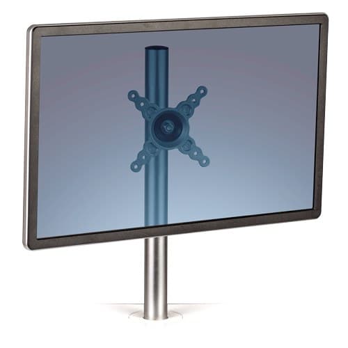 Fellowes 8042801 monitor mount / stand 68.6 cm (27") Desk Silver - Image 2