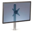 Fellowes 8042801 monitor mount / stand 68.6 cm (27") Desk Silver thumbnail 2