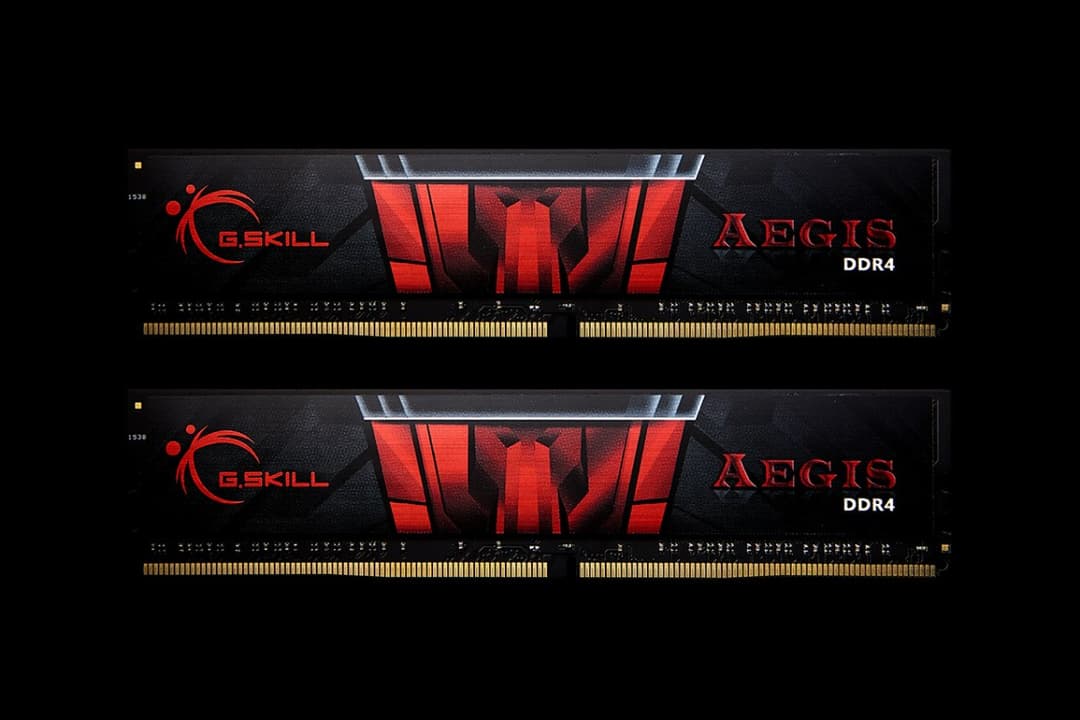 G.Skill Aegis DDR4 3000MHz CL16 288-pin DIMM 16GB (2 x 8GB) - Image 3