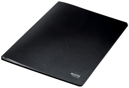 Leitz Recycle Display Book A4 Black - 20 Pockets - Image 3