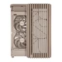 ASUS ProArt PA401 Wood Edition Mesh Panel Mid Tower PC Case - Beige thumbnail 4