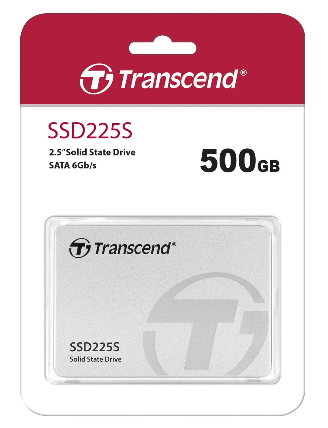 Transcend SSD225S 2.5-inch SATA III 6Gb/s 3D NAND Internal SSD - 500GB (TS500GSSD225S) - Image 4