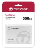 Transcend SSD225S 2.5-inch SATA III 6Gb/s 3D NAND Internal SSD - 500GB (TS500GSSD225S) thumbnail 4