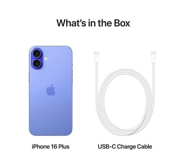 Apple iPhone 16 Plus 512GB - Ultramarine - Image 3