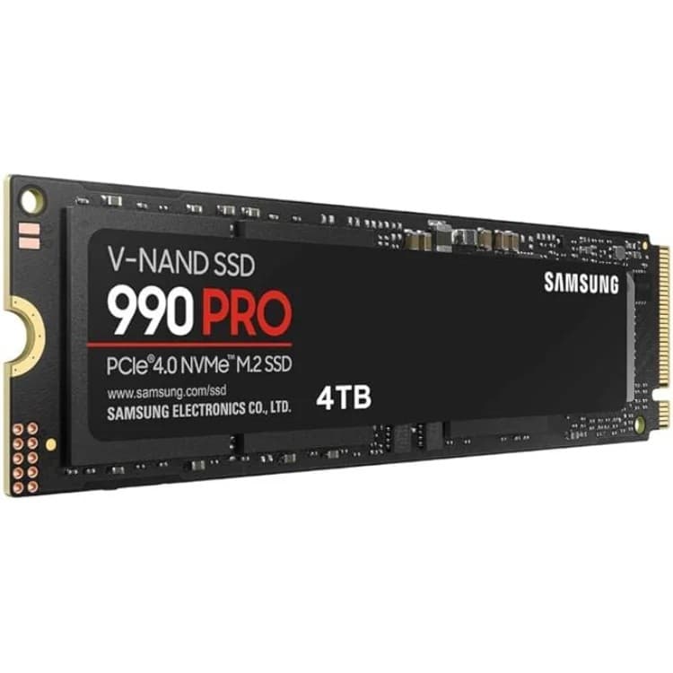 Samsung 990 PRO PCIe 4.0 NVMe M.2 2280 Internal SSD - 4TB - Image 1
