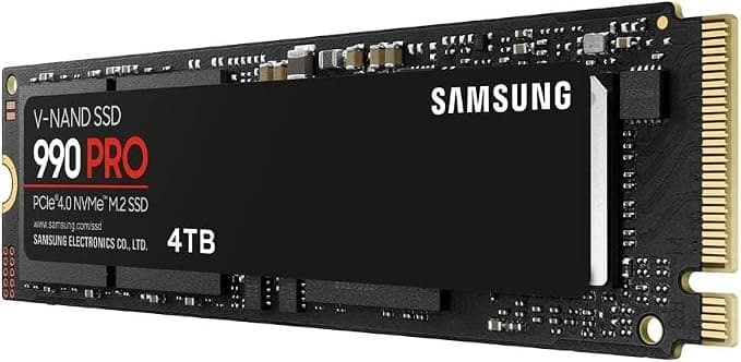 Samsung 990 PRO PCIe 4.0 NVMe M.2 2280 Internal SSD - 4TB - Image 4