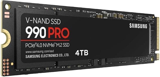 Samsung 990 PRO PCIe 4.0 NVMe M.2 2280 Internal SSD - 4TB - Image 5