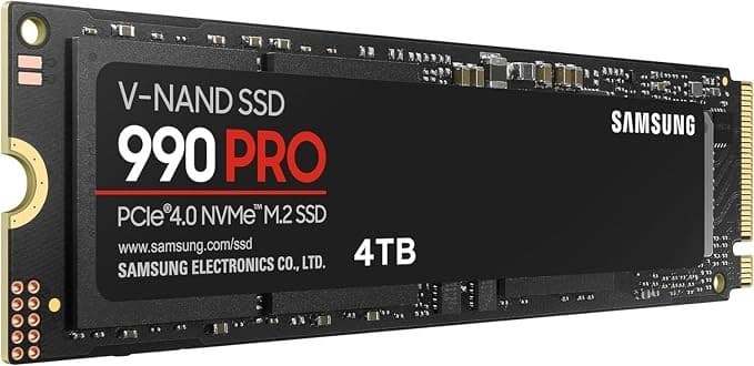 Samsung 990 PRO PCIe 4.0 NVMe M.2 2280 Internal SSD - 4TB - Image 6