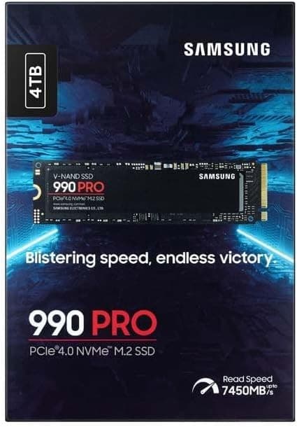 Samsung 990 PRO PCIe 4.0 NVMe M.2 2280 Internal SSD - 4TB - Image 7