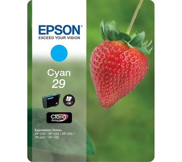 Epson 29 - cyan - original - ink cartridge