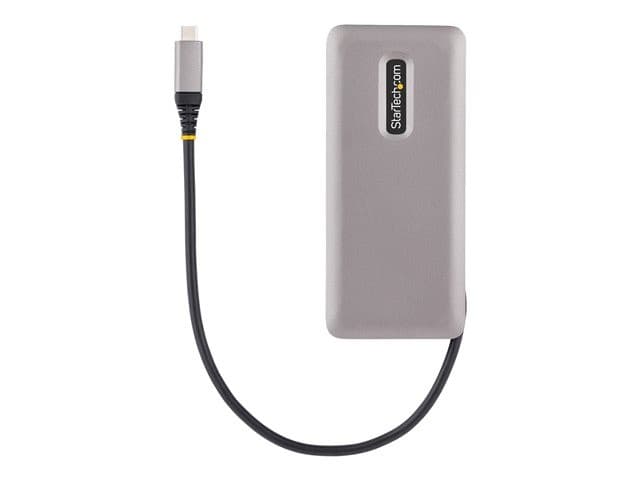 StarTech 4-Port USB-C Hub Space Grey