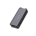 Verbatim USB-C ™Pro Docking Station 15-in-1 - for Speaker  Headset - Charging Capability - Memory Card Reader - SD  microSD - USB Type C - 3 Displays Supported - 8K @ 30Hz  4K - 7680 x 4320  ... thumbnail 2
