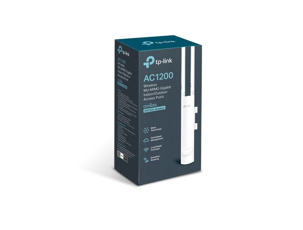 TP-Link Omada EAP225-Outdoor 1200 Mbit/s White Power over Ethernet (PoE) - Image 4