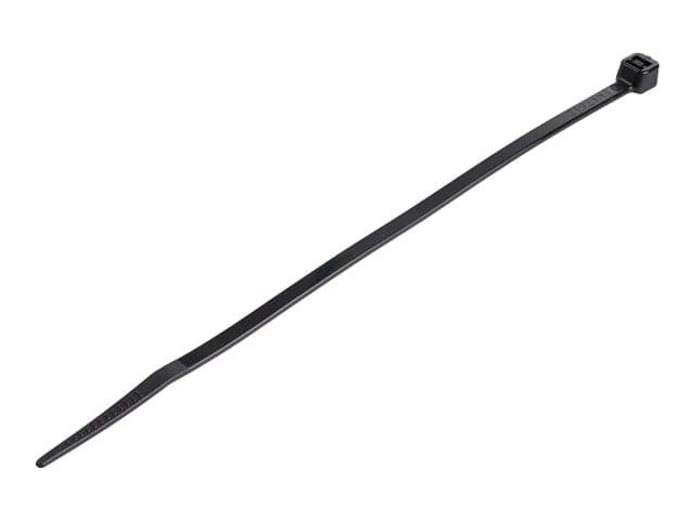 StarTech Cable Ties 15cm 100 Pack Black - Image 2