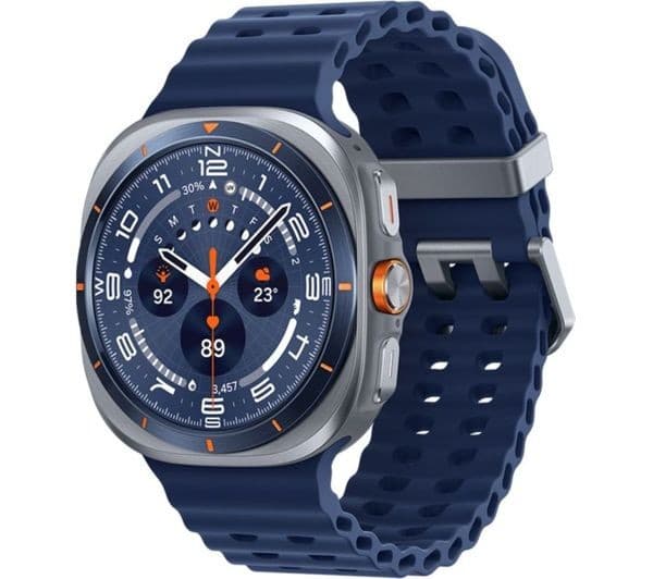 Samsung Galaxy Watch Ultra (2025) 47mm LTE Smartwatch - Titanium Blue