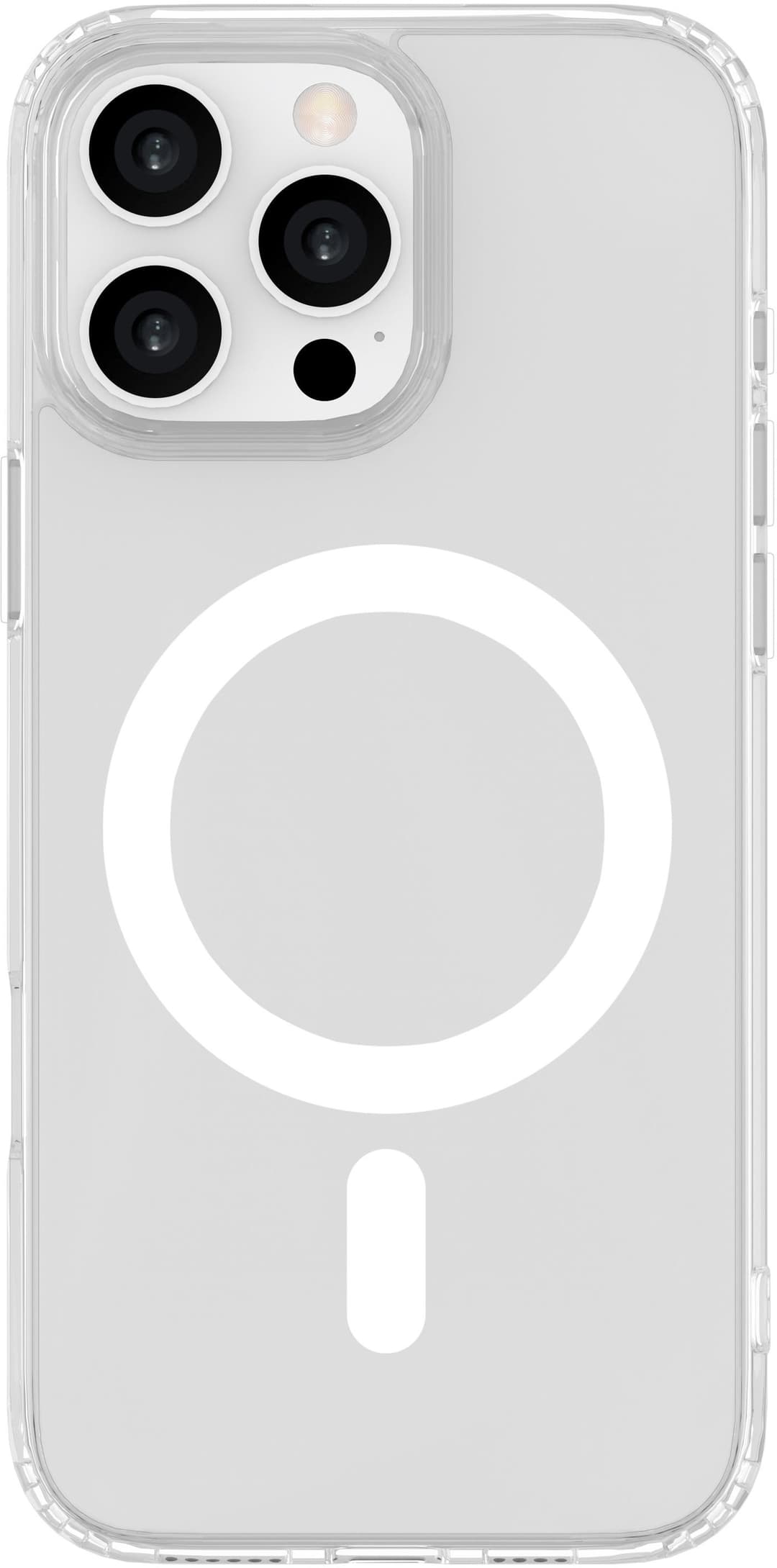 eSTUFF INFINITE (GRS) OSLO Magnetic Case for Apple iPhone 16 Pro - Transparent (ES67141052) - Image 1