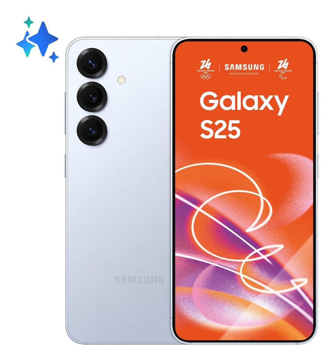 Samsung Galaxy S25 5G 256GB - Icyblue - Image 1