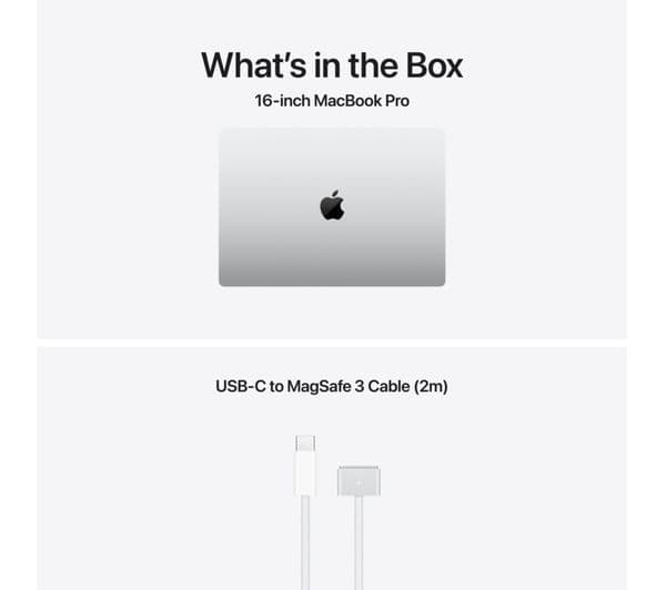 Apple MacBook Pro 16" M5 Pro 48GB 1TB Silver - Image 9
