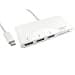 Cables Direct USB-C to 3-Port USB 3.0 Hub with SD and microSD Card Reader (USB3C-HUB3CR) thumbnail 3