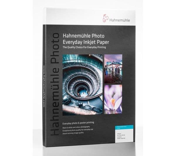 HAHNEMUEHLE Digital FineArt A4 Photo Lustre 260gsm Photo Paper - 25 Sheets