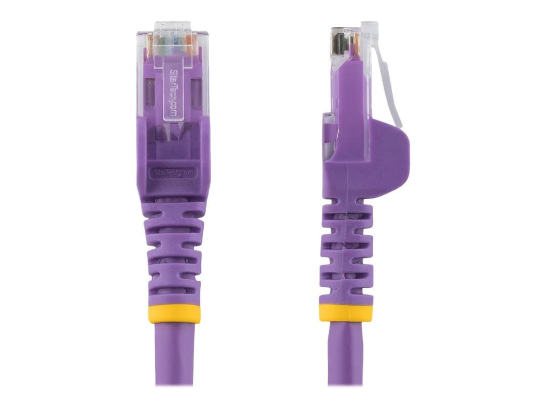 StarTech CAT6 Ethernet Cable 3m Purple - Image 1