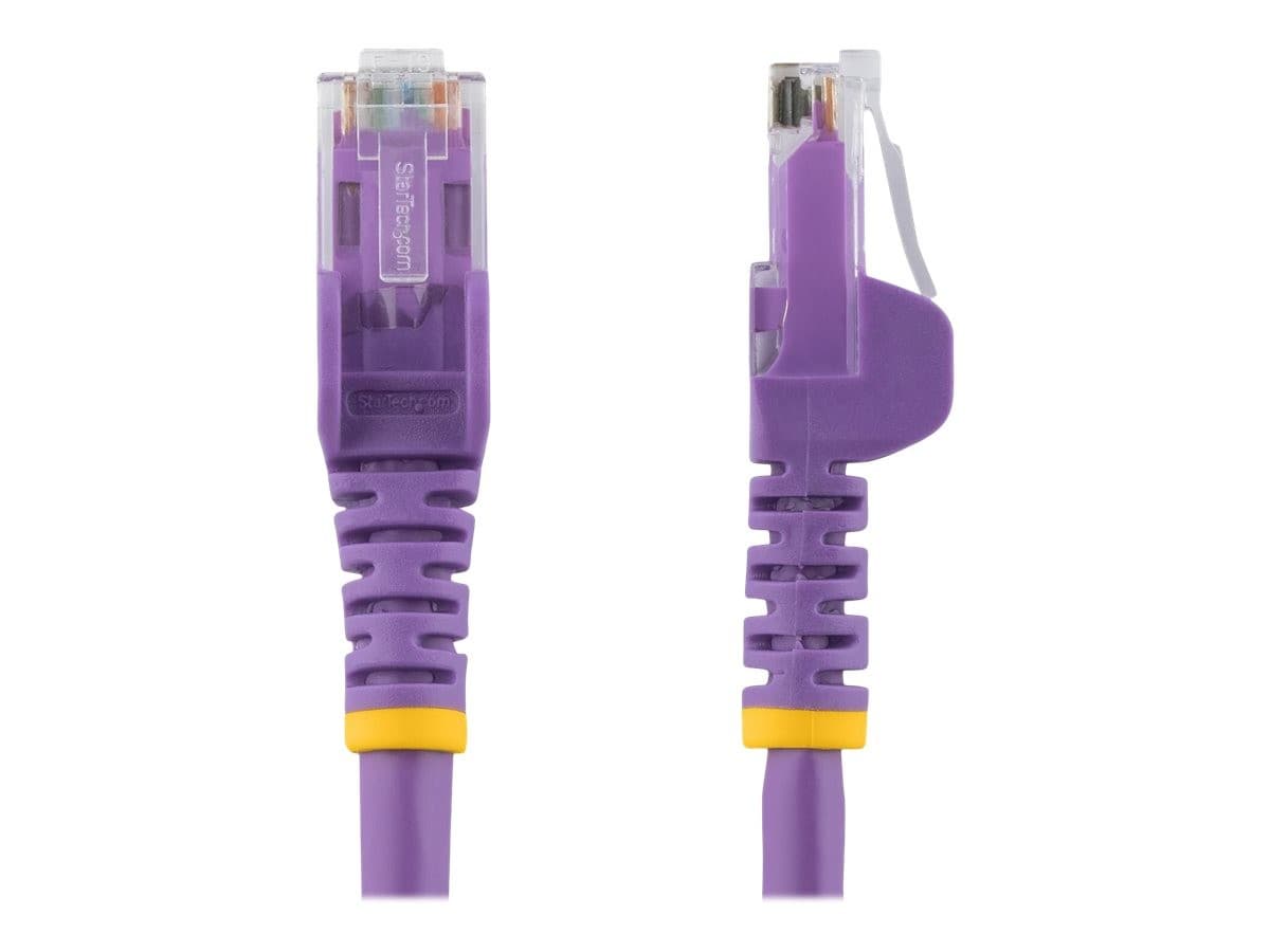 StarTech CAT6 Ethernet Cable 3m Purple